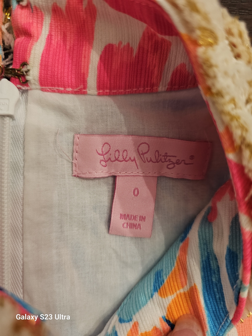 Lilly Pulitzer Alexa Pineapple Print Shift Dress "Goombay Smashed" - Picture 5 of 13